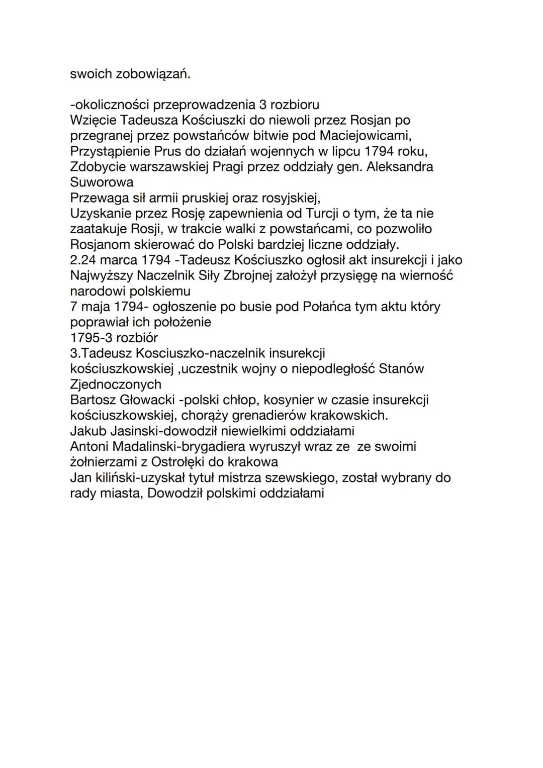 Historia
1.-Scharakteryzuj politykę sasow w Rzeczypospolitej
-Za rządów Augusta II Mocnego i Augusta III Sasa Rzeczpospolita
w polityce międ