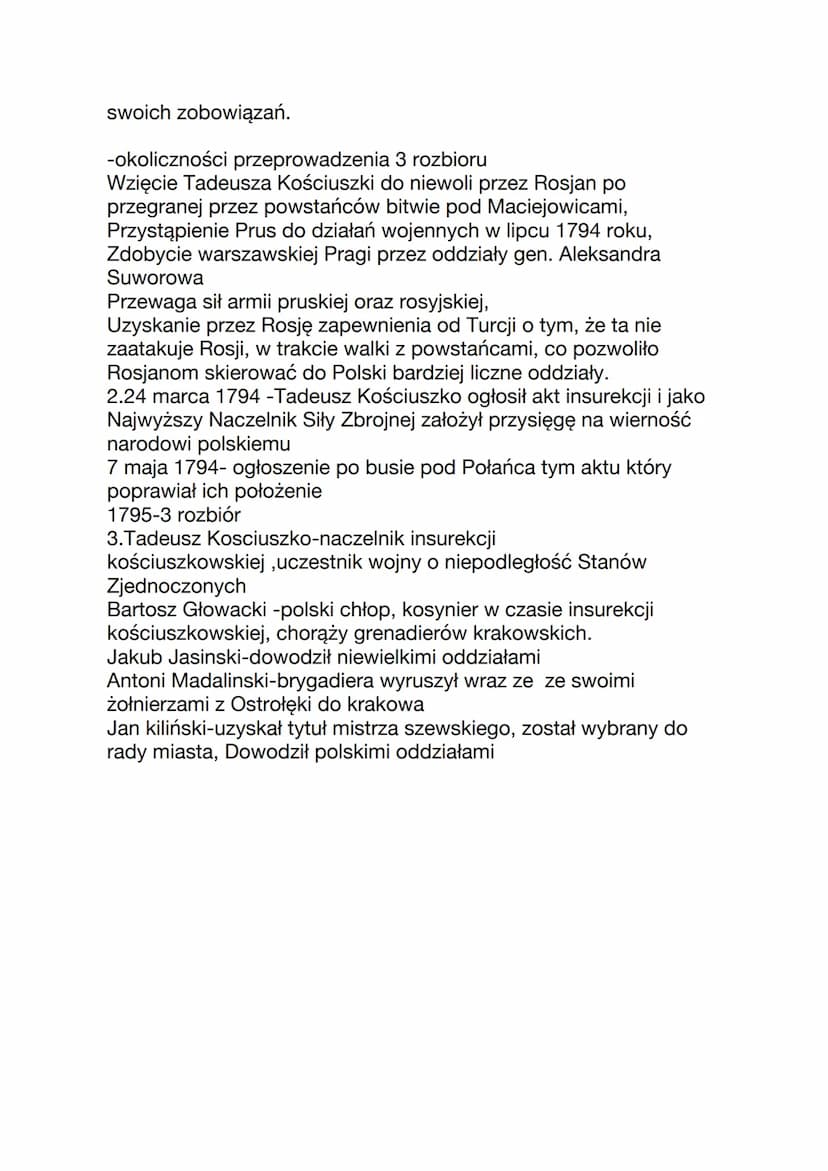 Historia
1.-Scharakteryzuj politykę sasow w Rzeczypospolitej
-Za rządów Augusta II Mocnego i Augusta III Sasa Rzeczpospolita
w polityce międ