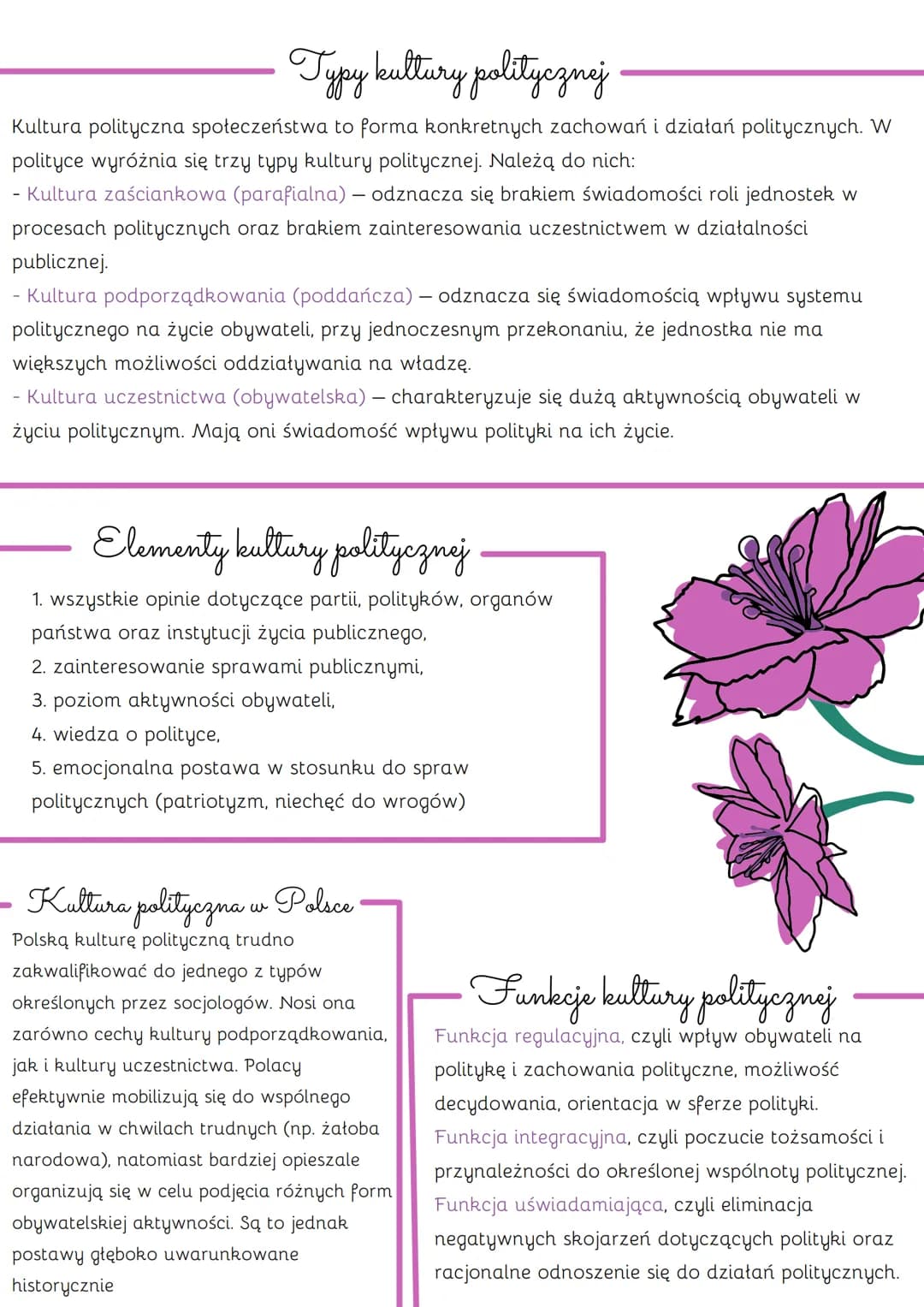 POLITYKA I KULTURA
POLITYCZNA
Czym jest polityka?
Tradycja pojęcia „polityka" sięga starożytnej Grecji, skąd pochodzi słowo politika (sprawy