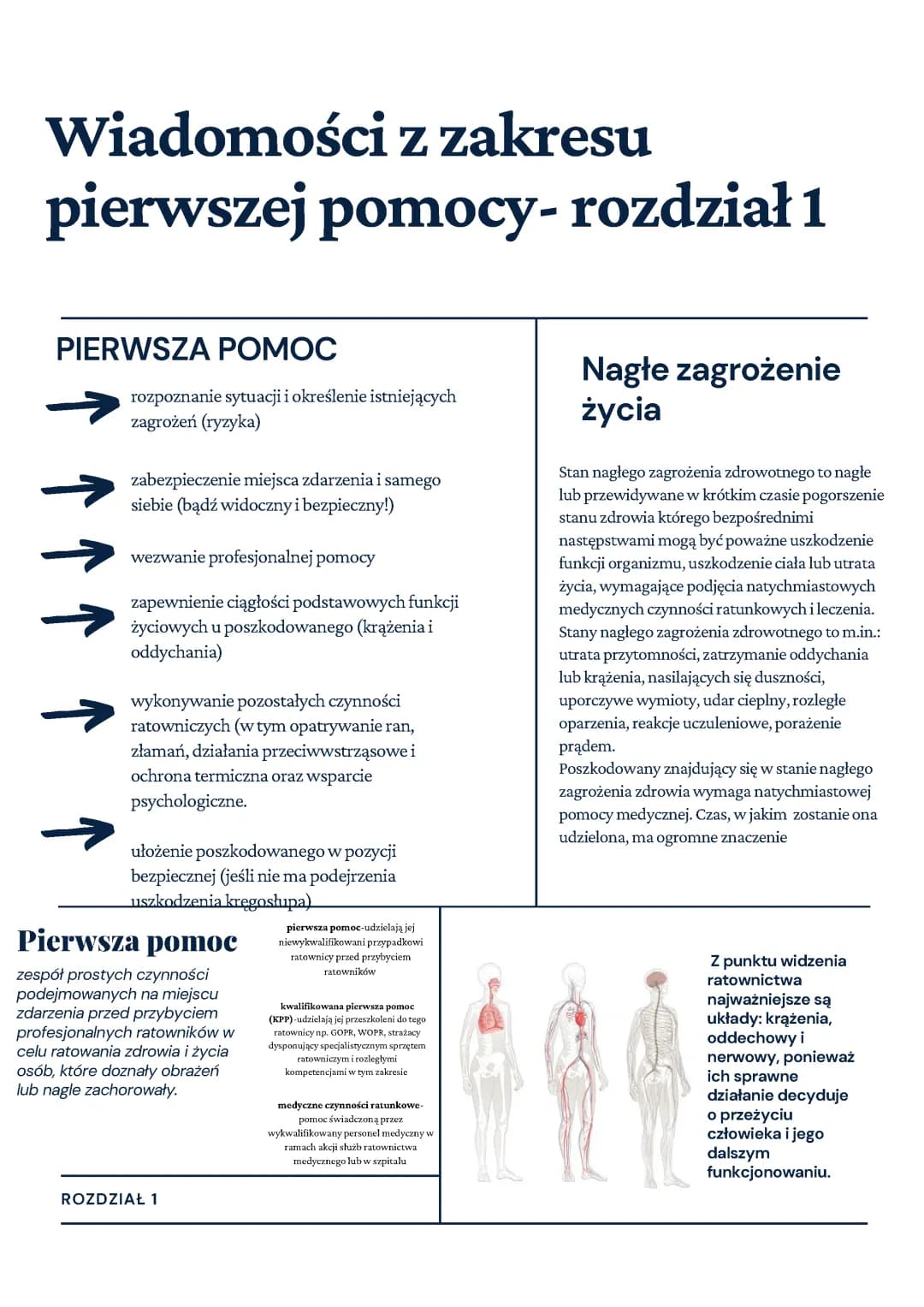 Edukacja dla Bezpieczeństwa - Dział 3 Klasa 8 Nowa Era