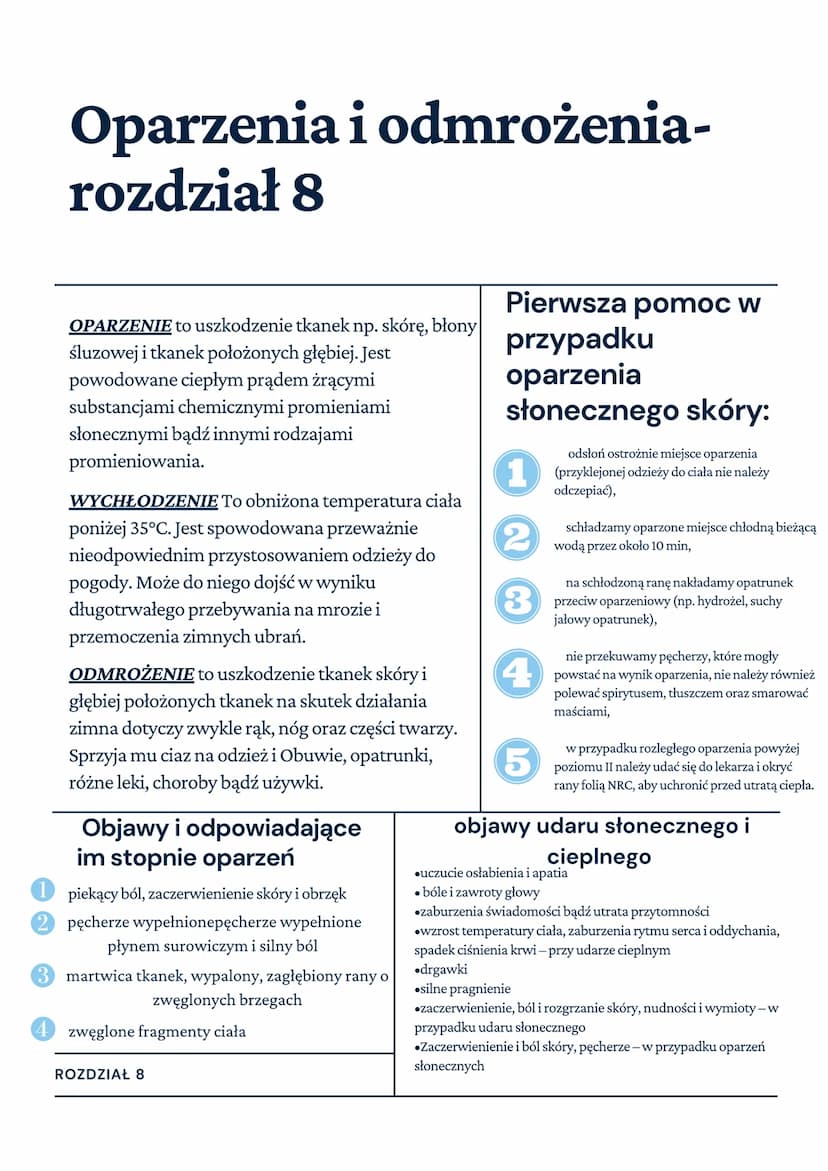 Wiadomości z zakresu
pierwszej pomocy-rozdział 1
PIERWSZA POMOC
rozpoznanie sytuacji i określenie istniejących
zagrożeń (ryzyka)
zabezpiecze