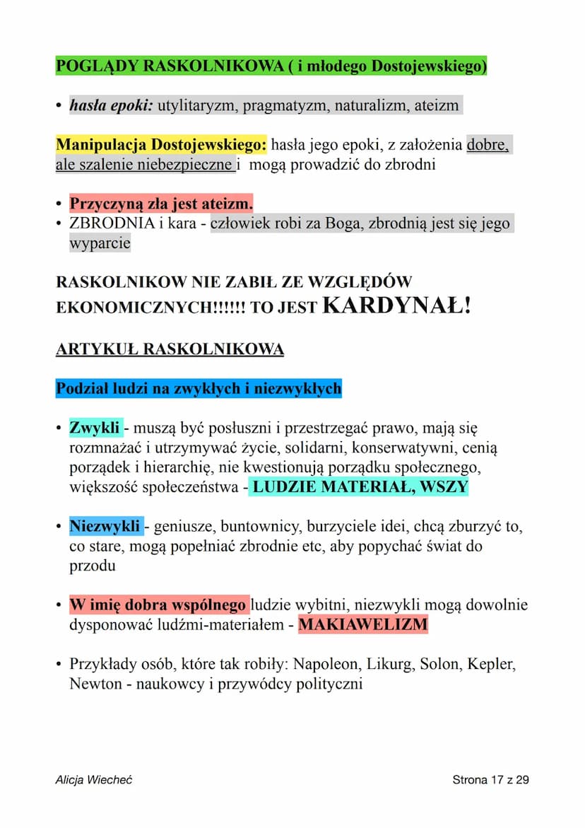 ,,Daremne żale"
Przeszłości nie zmienimy, ale mamy wpływ na teraz i jutro.
Wzywa do zmiany w myśleniu, rozwoju.
Krytykuje stawianie się w ro