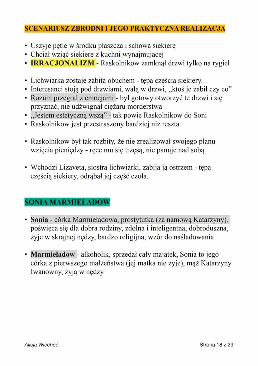 ,,Daremne żale"
Przeszłości nie zmienimy, ale mamy wpływ na teraz i jutro.
Wzywa do zmiany w myśleniu, rozwoju.
Krytykuje stawianie się w ro