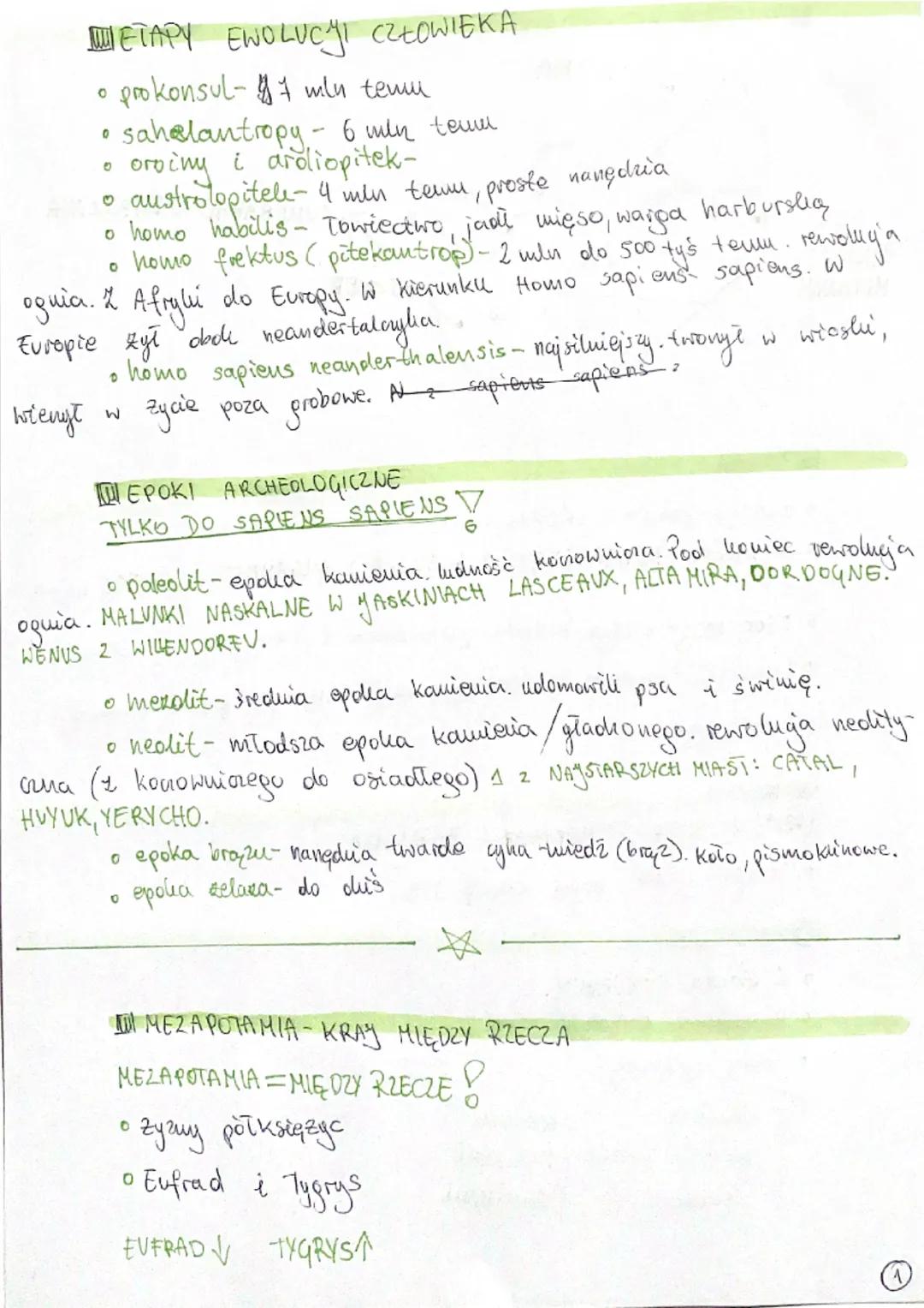 ETAPY EWOLUCY! CZŁOWIEKA
• pro konsul- 1 mln temu
sahelantropy-6 mln temm
orving i aroliopitek-
austrolopitele- 4 mln temu, proste nanędzia
