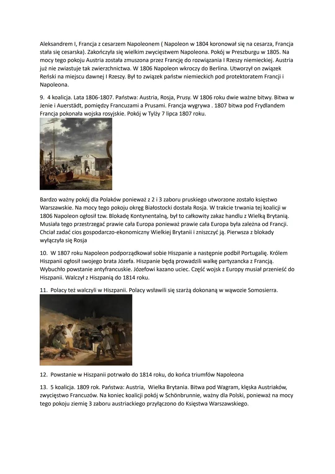 # WOJNY NAPOLEOŃSKIE

- Rewolucja Francuska (Burżuazyjna)- 1789r.
- Władza absolutna Ludwika XVI spowodowała, że bogaci ludzie nie mogli rzą