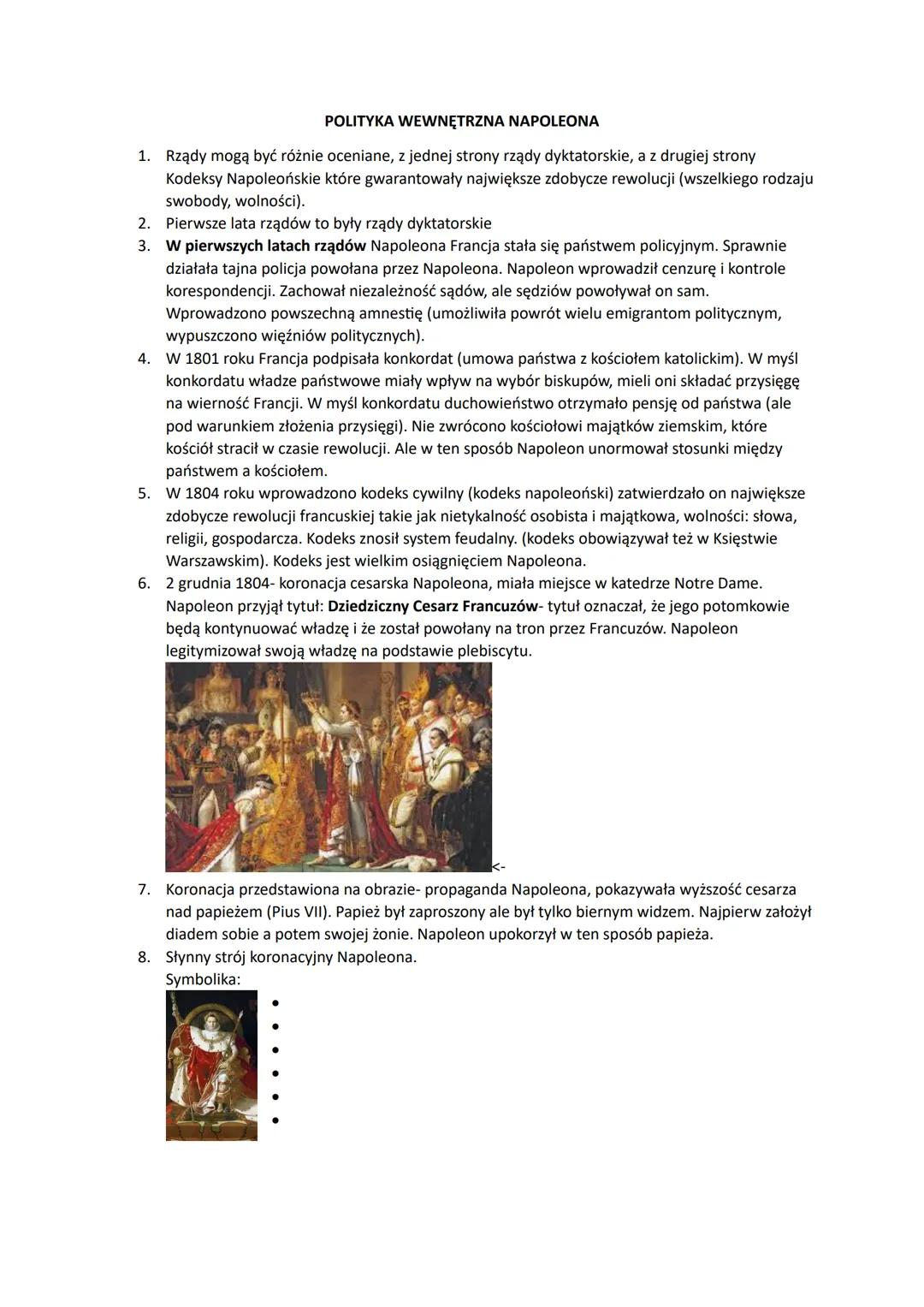 # WOJNY NAPOLEOŃSKIE

- Rewolucja Francuska (Burżuazyjna)- 1789r.
- Władza absolutna Ludwika XVI spowodowała, że bogaci ludzie nie mogli rzą