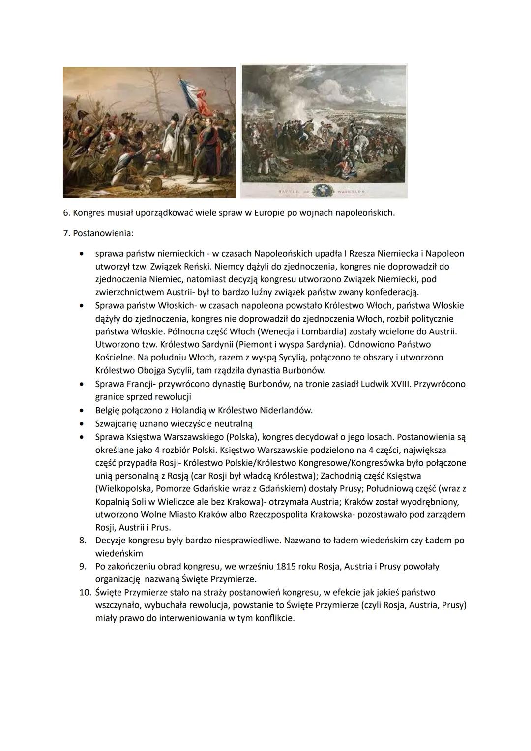 # WOJNY NAPOLEOŃSKIE

- Rewolucja Francuska (Burżuazyjna)- 1789r.
- Władza absolutna Ludwika XVI spowodowała, że bogaci ludzie nie mogli rzą