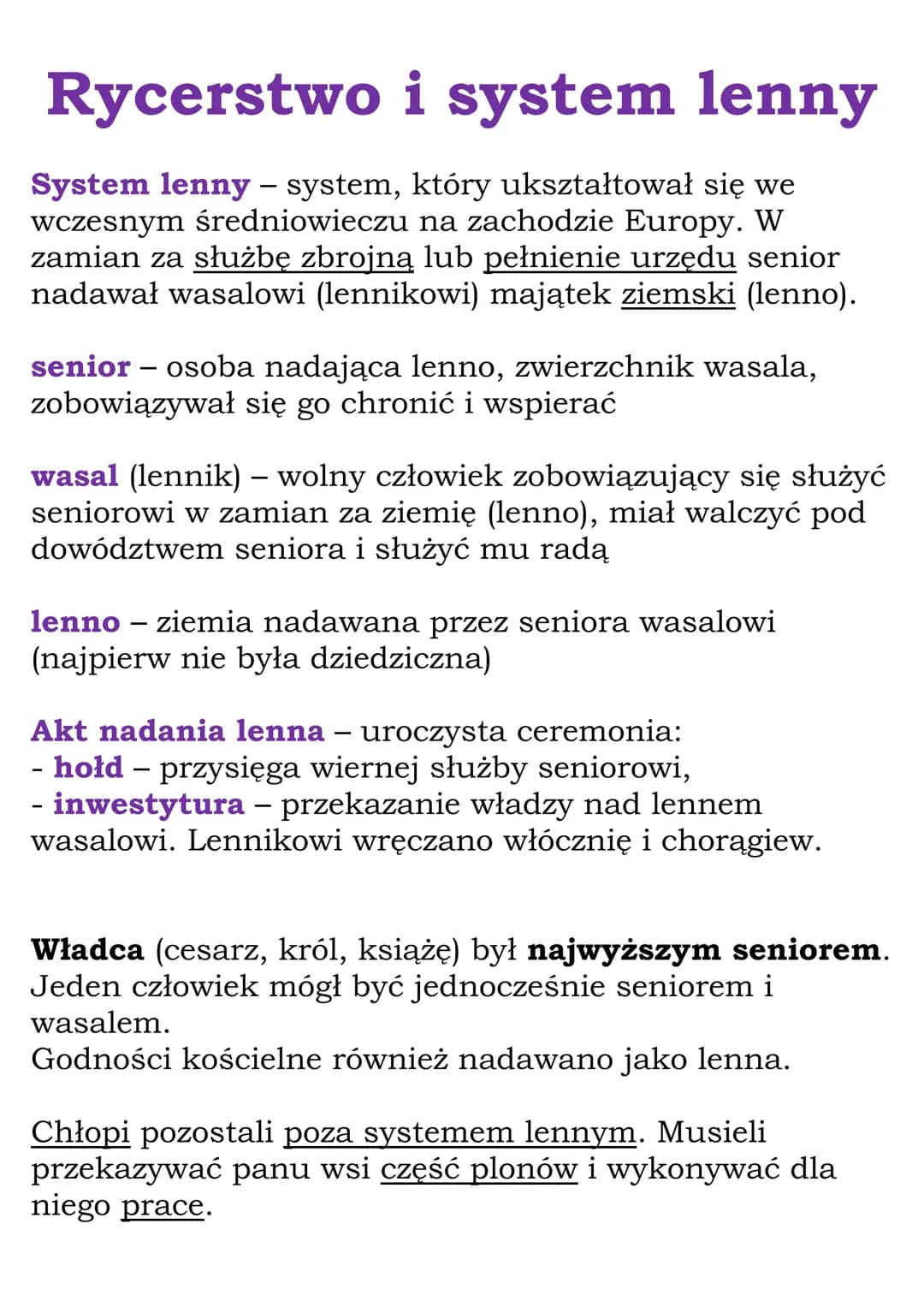 <h2 id="cotojestsystemlenny">Co to jest system lenny</h2>
<p>System lenny, który wykształcił się we wczesnym średniowieczu na zachodzie Euro