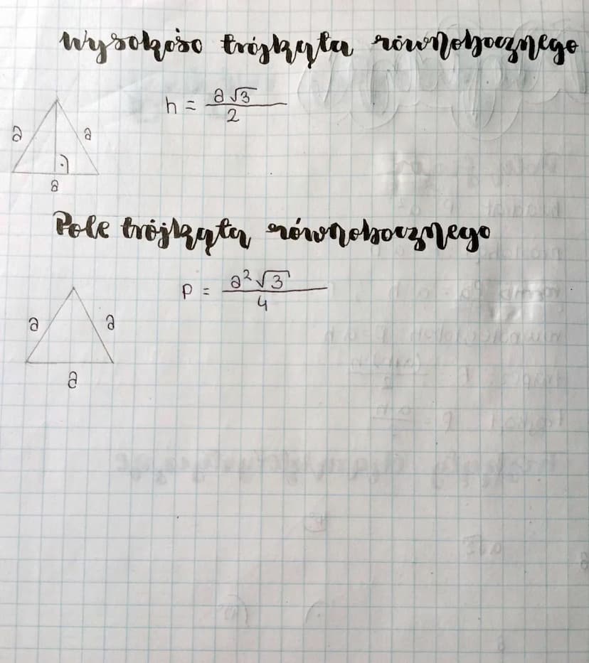Mijlong as iyong
Poly figer
Kwadrat: P = a ²
Prostokąt: P = a.b
romb: P = a.h
Co
b
a
np.
hownoległobok: p=0 h
trape2: P =
(a+b).h
2
trojkot
