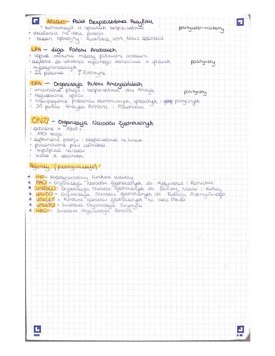 .
ORGANIZACJE
OECD
podnoszenie
Organizaga Hspółpracy Gospodarczej i Rozwoju
poziomy gospoderli'
podnoszenie poziomy zycia obywaten
36 perstw