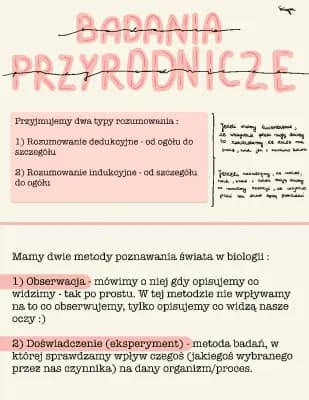 Know Metodologia, badania przyrodnicze  thumbnail