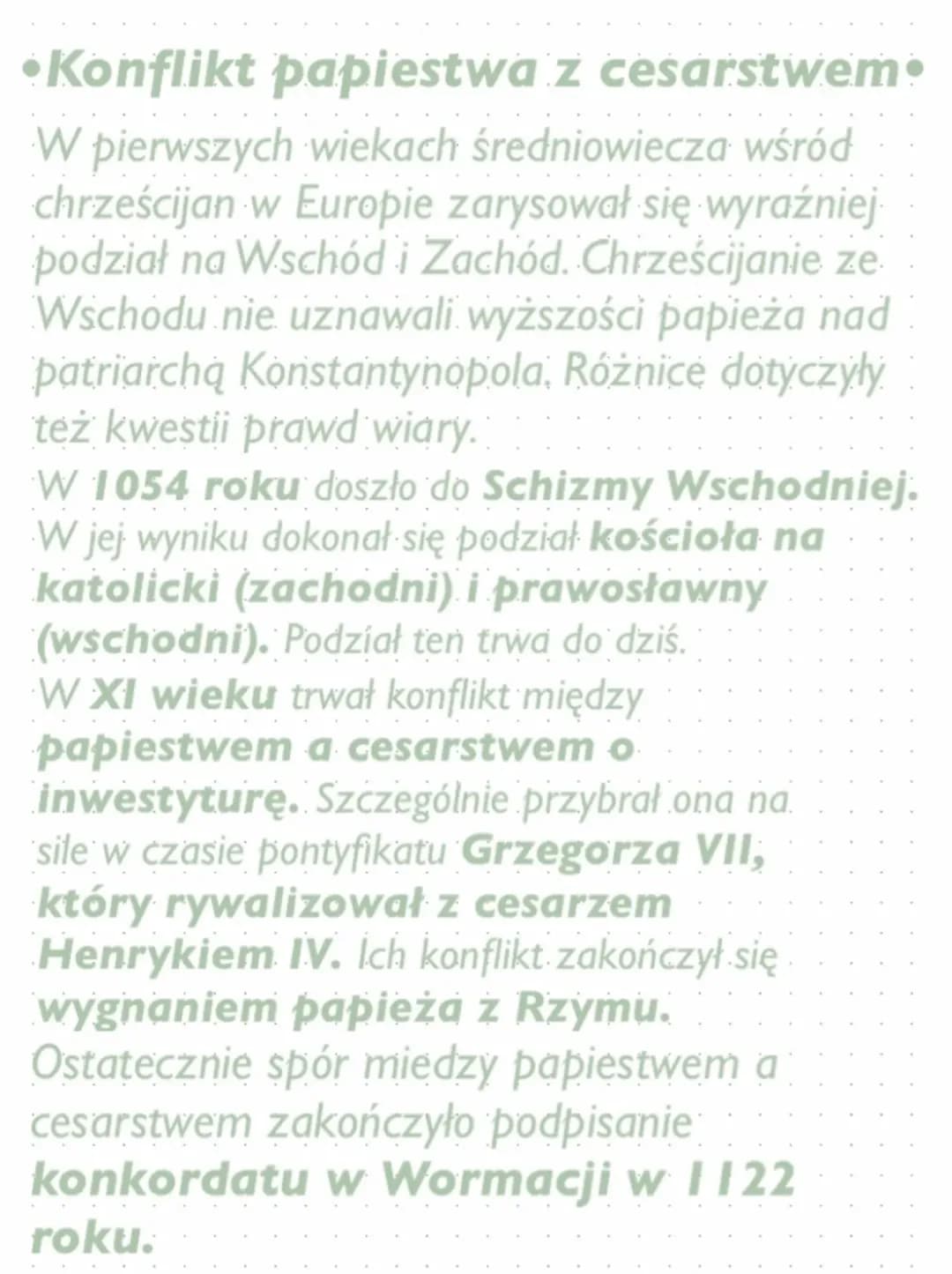 Początki średniowiecza 🎀💕