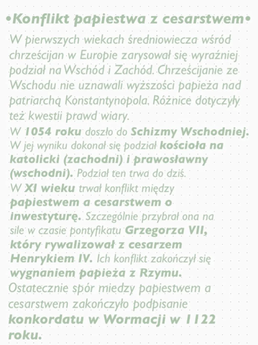 •Wyprawy krzyżowe.
W 1095 roku papież Urban II wezwał
chrześcijan do wyprawy zbrojnej w celu
odbicia Ziemi Świętej opanowanej
przez Turków. 
