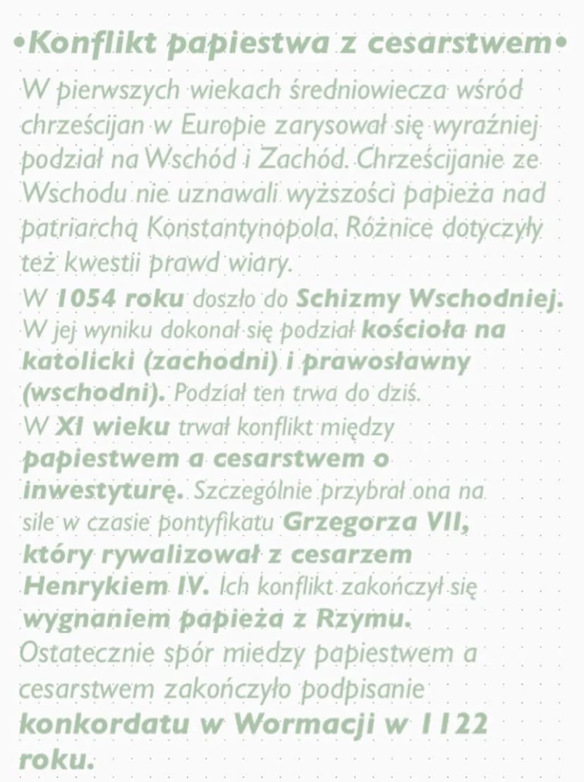 •Wyprawy krzyżowe.
W 1095 roku papież Urban II wezwał
chrześcijan do wyprawy zbrojnej w celu
odbicia Ziemi Świętej opanowanej
przez Turków. 