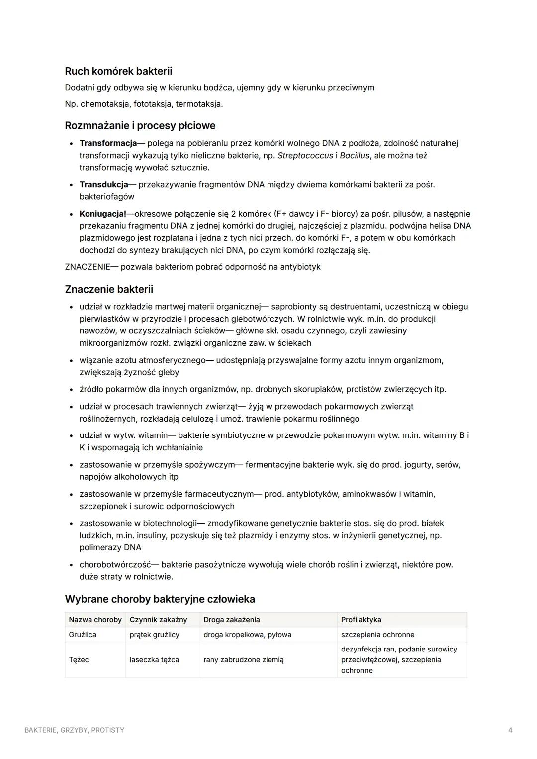 --- OCR Start ---
BAKTERIE, GRZYBY, PROTISTY
Archeony
Wręcz bliższe eukariontom niż bakterie, nadal PROKARIONTY
Nie stwierdzono form pasożyt