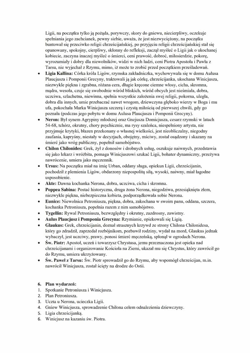 1. Geneza:
<Quo vadis>
Henryk Sienkiewicz
Przed napisaniem ,,Quo vadis" Sienkiewicz dokładnie zwiedził Rzym w towarzystwie malarza, pisarz
b