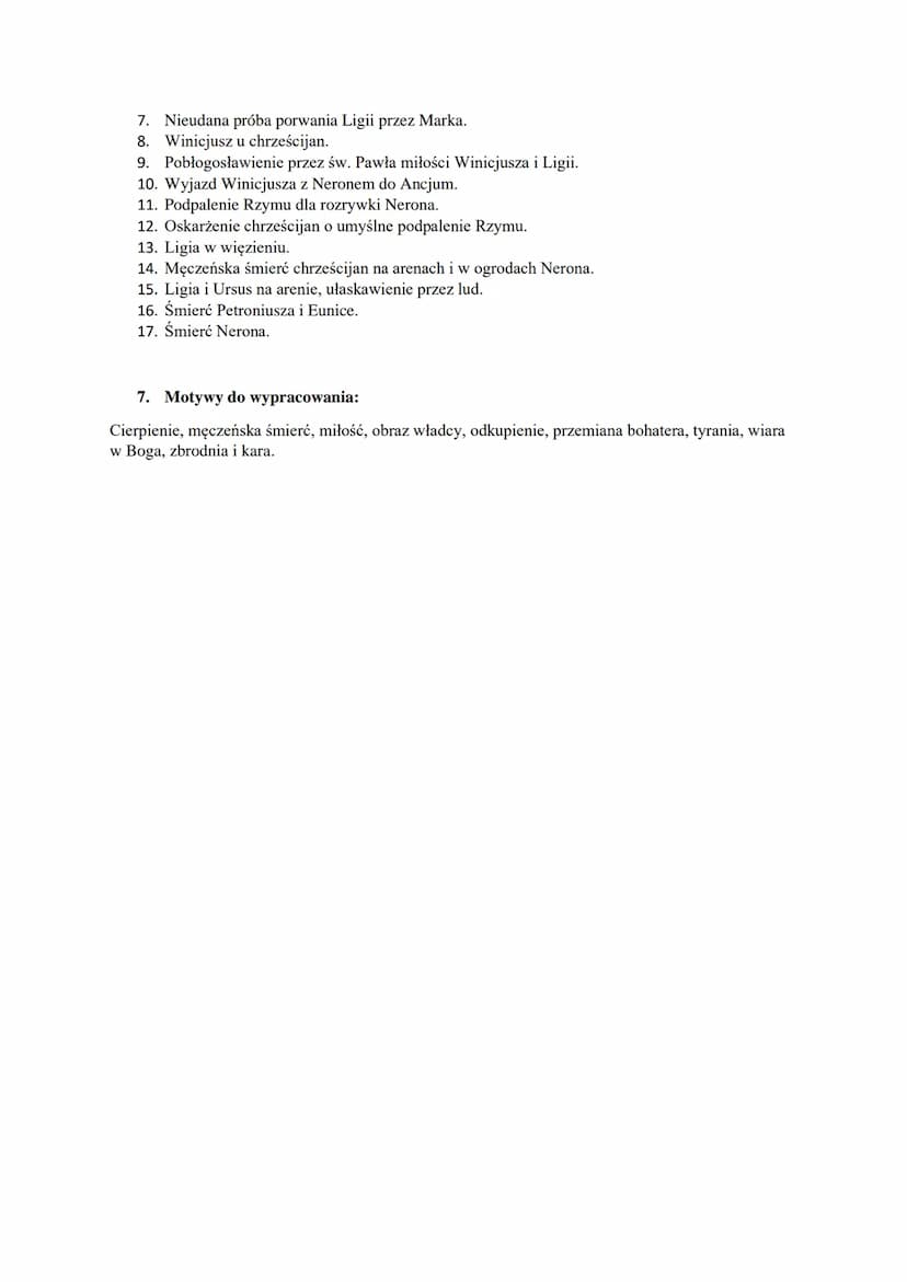 1. Geneza:
<Quo vadis>
Henryk Sienkiewicz
Przed napisaniem ,,Quo vadis" Sienkiewicz dokładnie zwiedził Rzym w towarzystwie malarza, pisarz
b