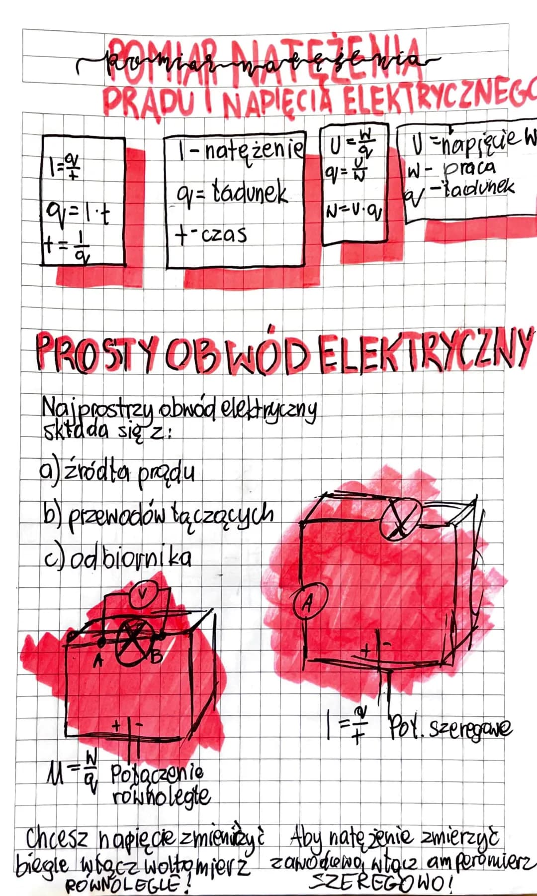 ROMIAR WATEŠENia
PRADU I NAPIĘCIA ELEKTRYCZNEGO
1-2/4
19=17
| + = = = /₂
W
T-natężenie U = U=napięcie Wi
q=tadunek
19 = ~
N=√₁9₂
+-czas
PROS