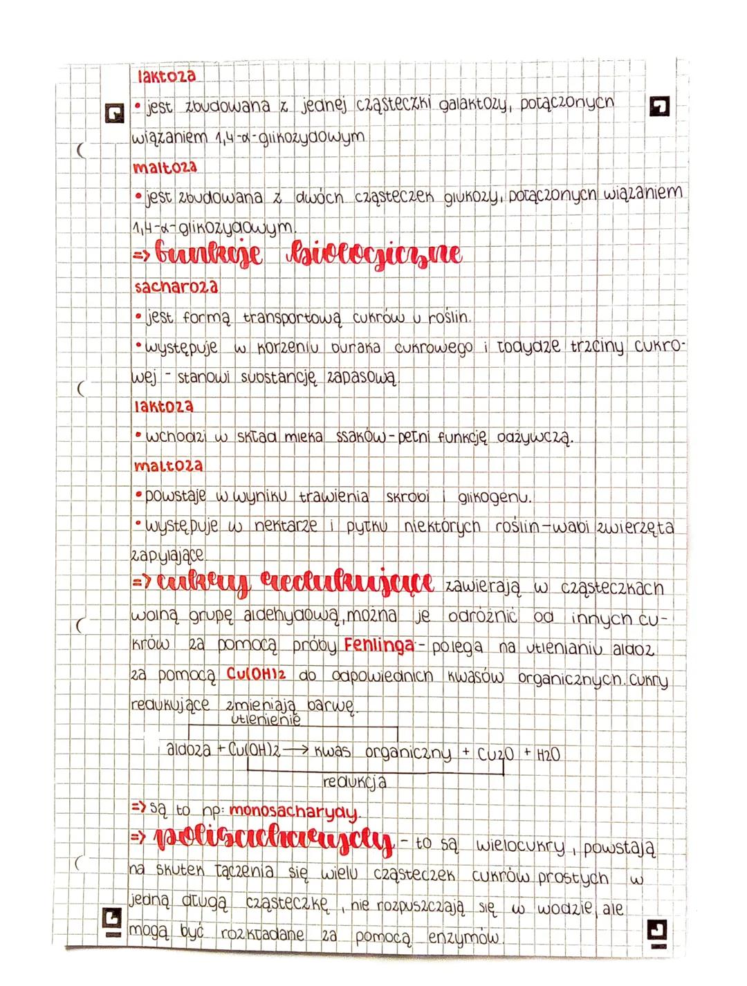 # siologica - sachawydy

=>Sacharyay azielą się na monosacnarydy, polisachary-
dy i oligosacharyay.

=> monosachawrydy - to cukry proste, je