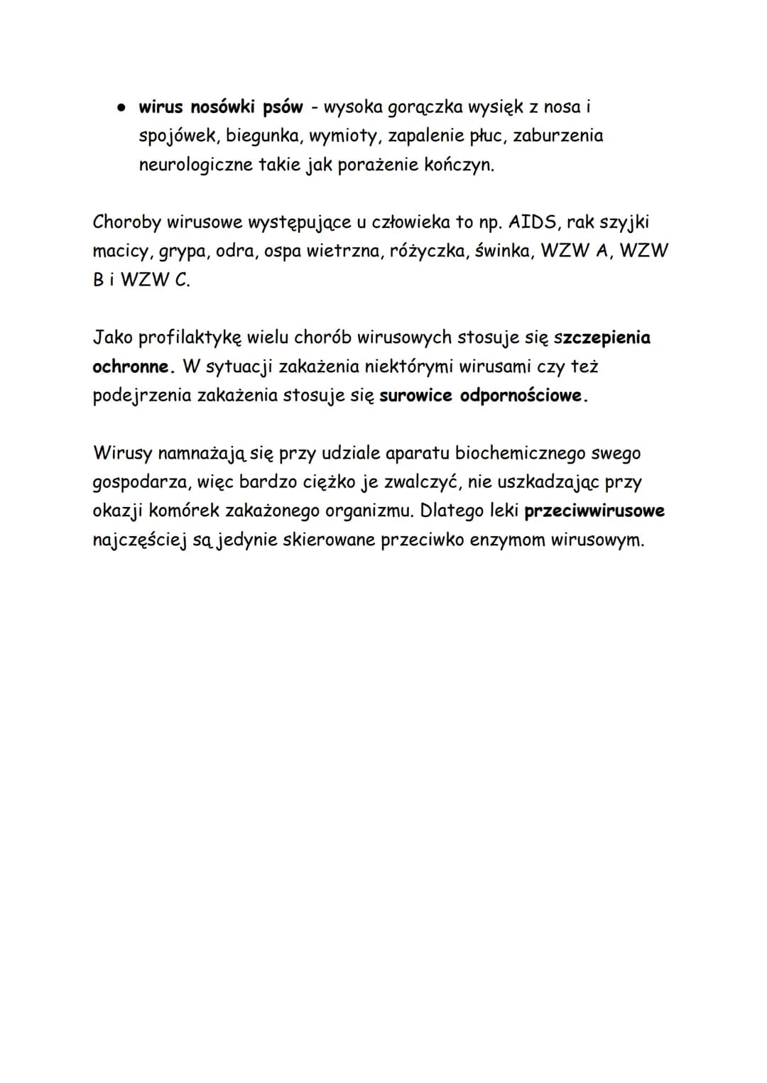 WIRUSY I BAKTERIE
Bakterie to są organizmy prokariotyczne, to znaczy, że nie zawierają
jądra komórkowego.
Kształty bakterii:
• kuliste
o zia