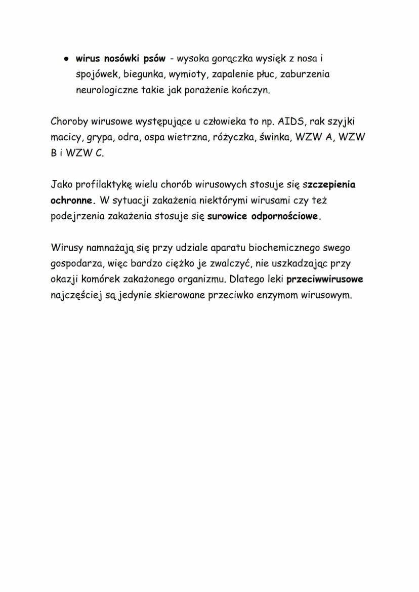 WIRUSY I BAKTERIE
Bakterie to są organizmy prokariotyczne, to znaczy, że nie zawierają
jądra komórkowego.
Kształty bakterii:
• kuliste
o zia