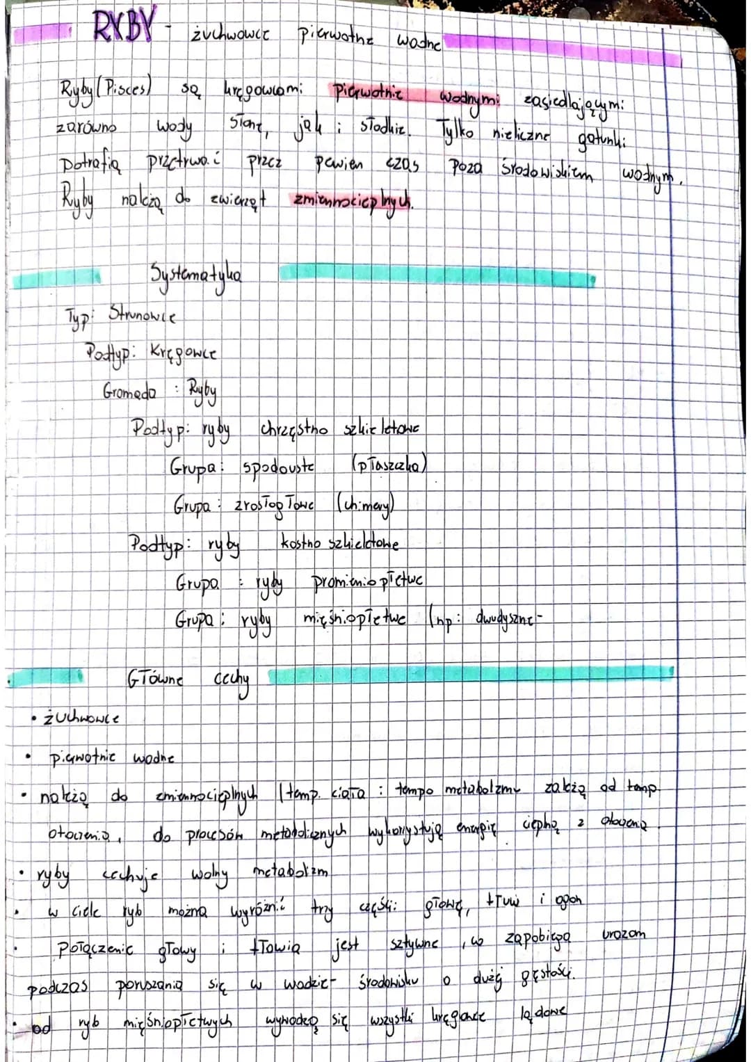 ·
RYBY żuchwowce pierwotne washe
Ryby (Pisces) so kregowcom: Pierwotnie.
zarówno
wody
Dotrafia przetrwa. Przez
Ryby
od
•żuchwowce
należą do 