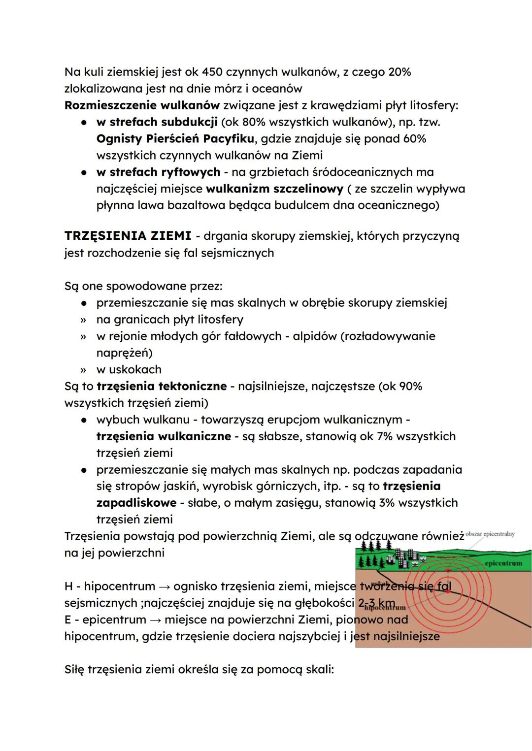 PLUTONIZM - ogół zjawisk geologicznych związanych z działaniem
magmy w obrębie skorupy ziemskiej, z tworzeniem się ognisk
magmowych oraz wdz