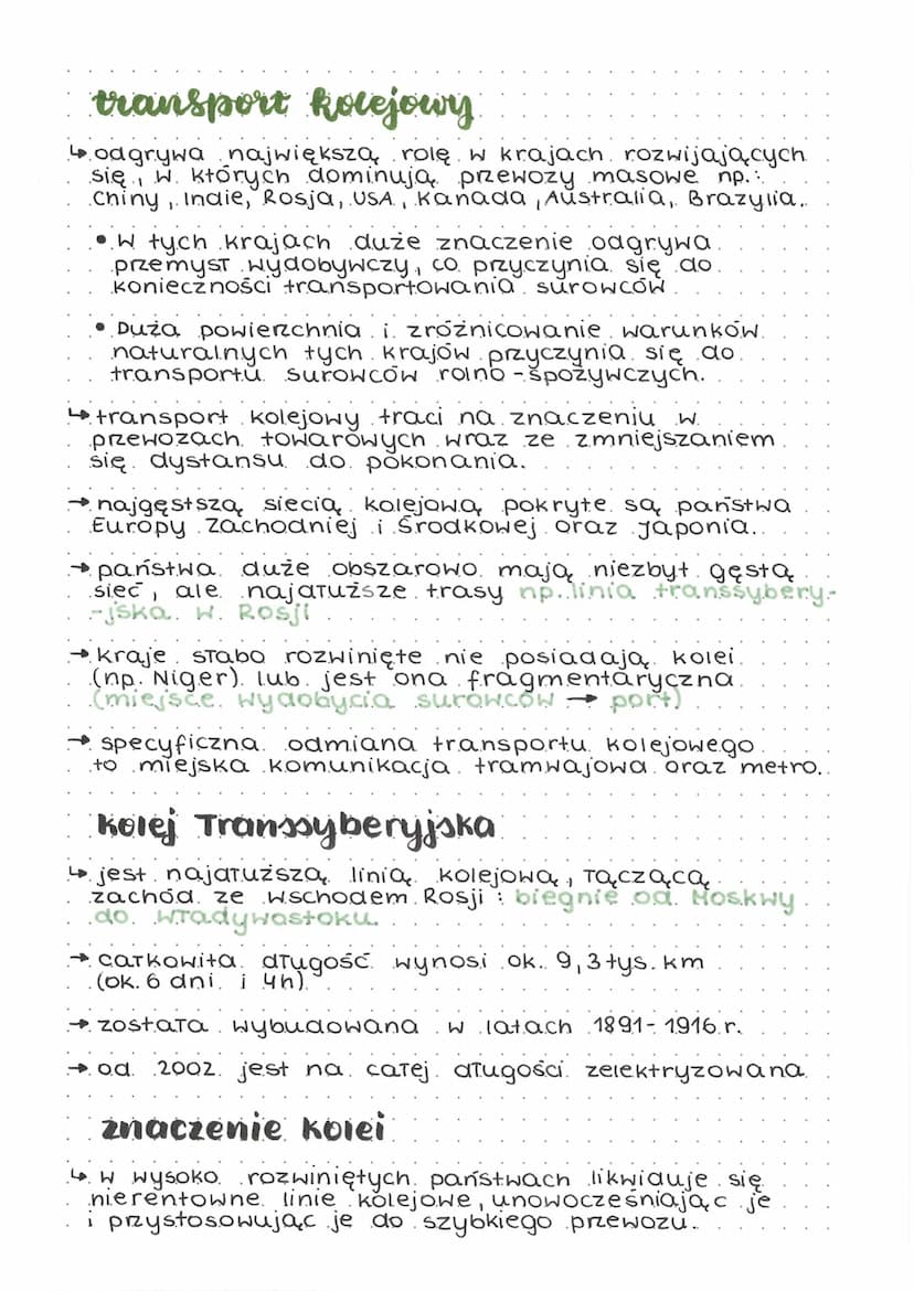 @_notateczki
ustugi
transport
i Tączność
komunikacja
TRANSPORT
przemieszczanie
Tagunków. i. Osób
ŁĄCZNOŚĆ
przekazywanie
informacji
znaczenie