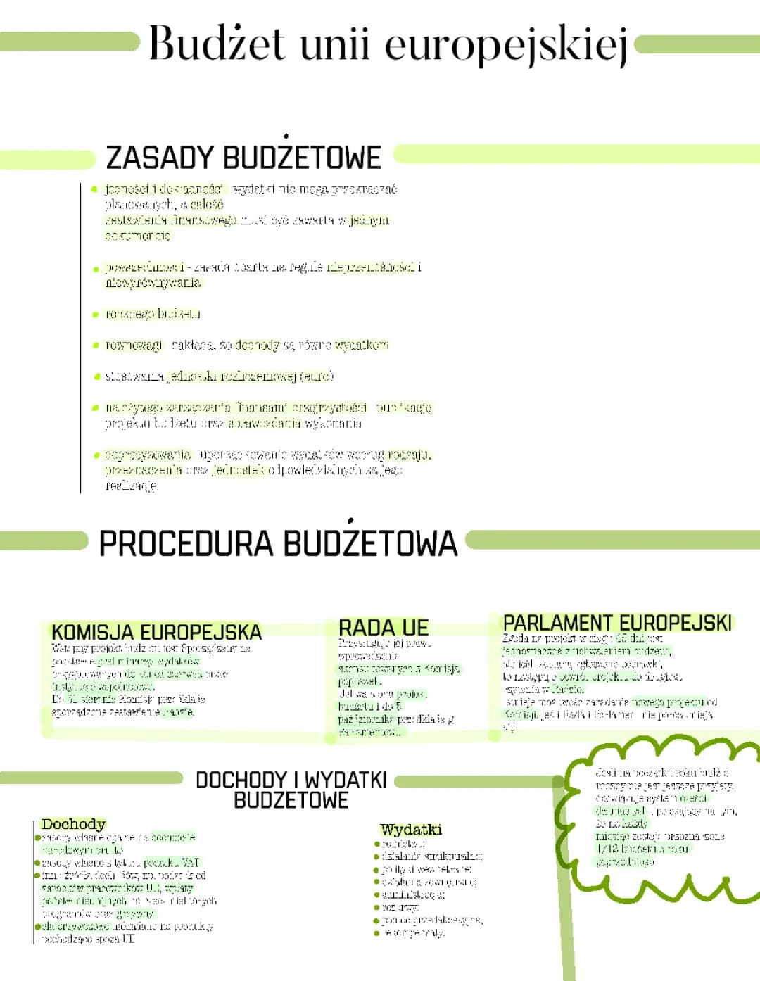 Budżet UE 2024: Ile wynosi i skąd są pieniądze