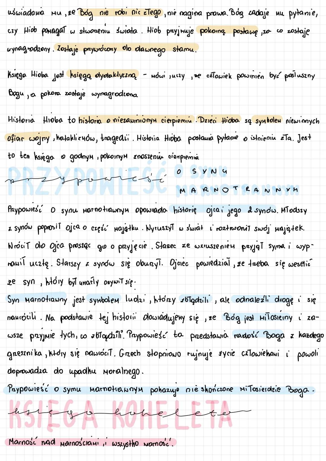 BIBLIA
hultura europejska
tradycja grecho ryusha tradycja judeochrześcijańska
Biblia - podzielona na Stary Testament i Nowy Testament, nazwa