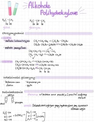 Know Alkohole polihydroksylowe i fenole thumbnail