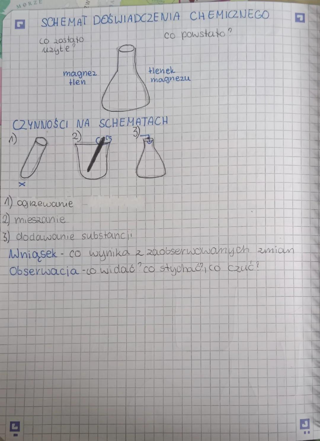 ## Chemia

**Zasady bezpieczeństwa pracy na lekcjach chemii**

Chemia - magia, przeprowadza ona doświadczenia **chemiczne**, czyli badanie ś