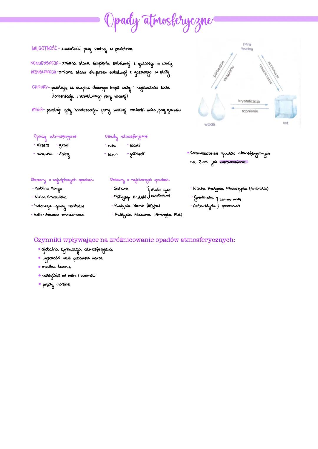 Opady Atmosferyczne - Co Musisz Wiedzieć?