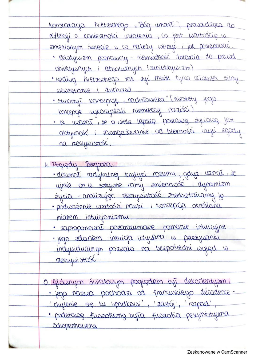 13.09.22r.
Lekcja 4,8
14.09.22r. Temat: Przeciw pozytywizmowi filozofia Młodej Polski
dziedzinę ducha" (jak w
1. Filozofia epoki wkroczyła w