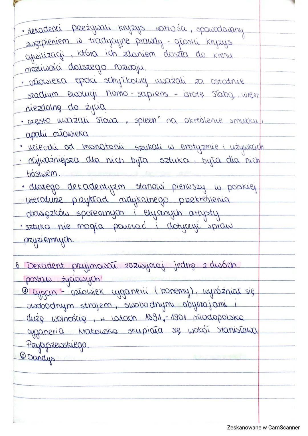 13.09.22r.
Lekcja 4,8
14.09.22r. Temat: Przeciw pozytywizmowi filozofia Młodej Polski
dziedzinę ducha" (jak w
1. Filozofia epoki wkroczyła w