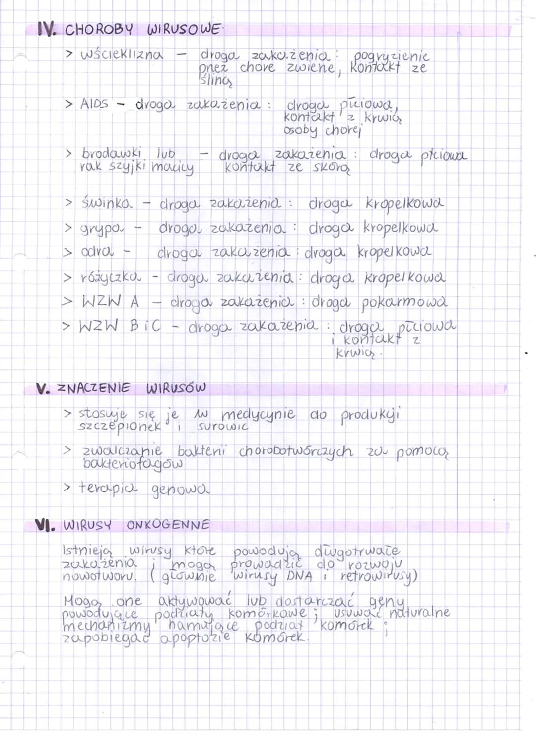 --- OCR Start ---
Wirusy
Sa to niewielkich rozmiarów czynniki 20 kazne zbudowane
2 kwasu nukleinowego i bratka.
Nie mają one budowy komórkow