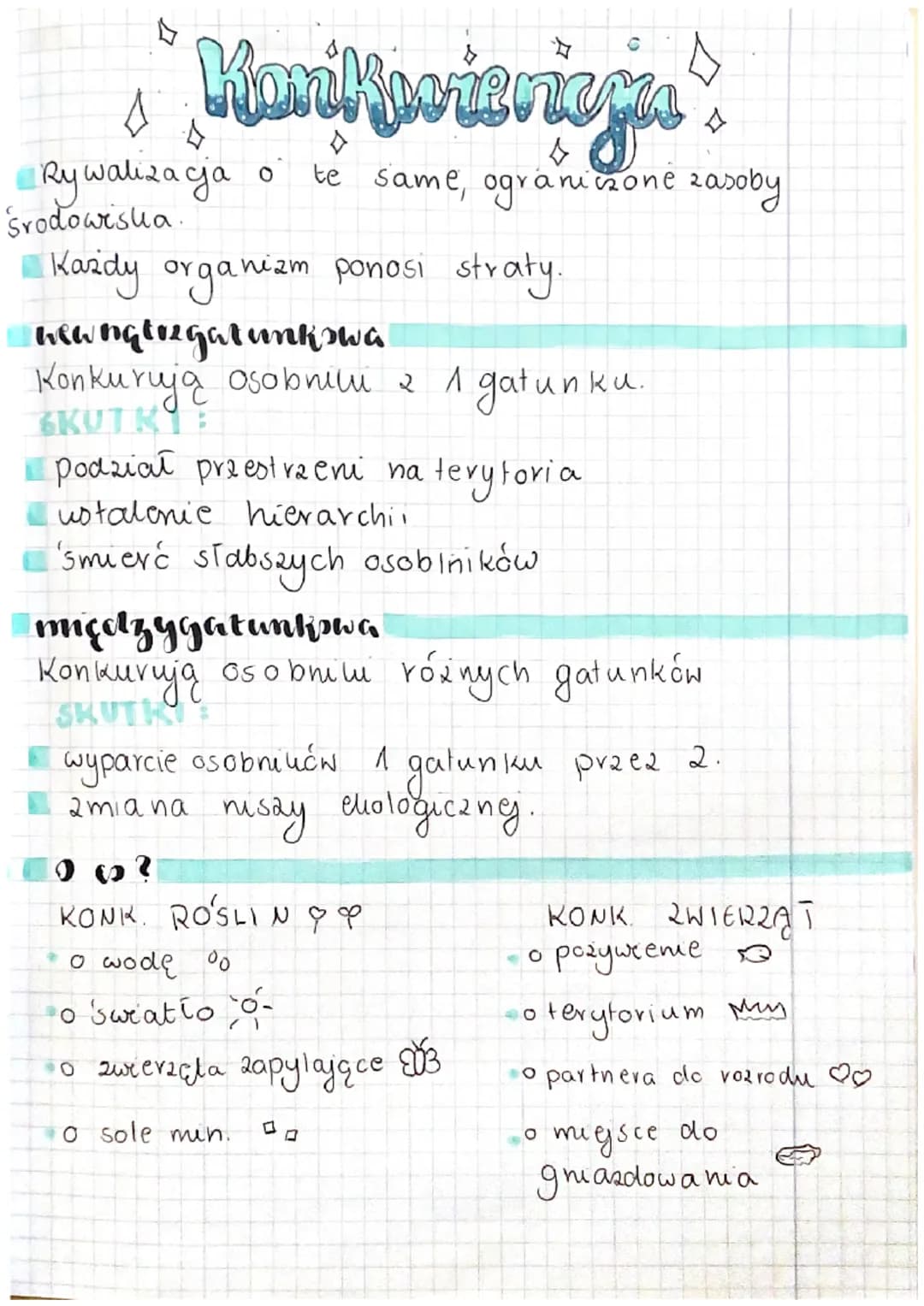 4
Kamiljivieriegza
Rywalizacja o
4
te same, ograniczone zasoby
Środowiska.
Każdy organizm ponosi straty.
new natizgatunkowa
Konkurują Osobni