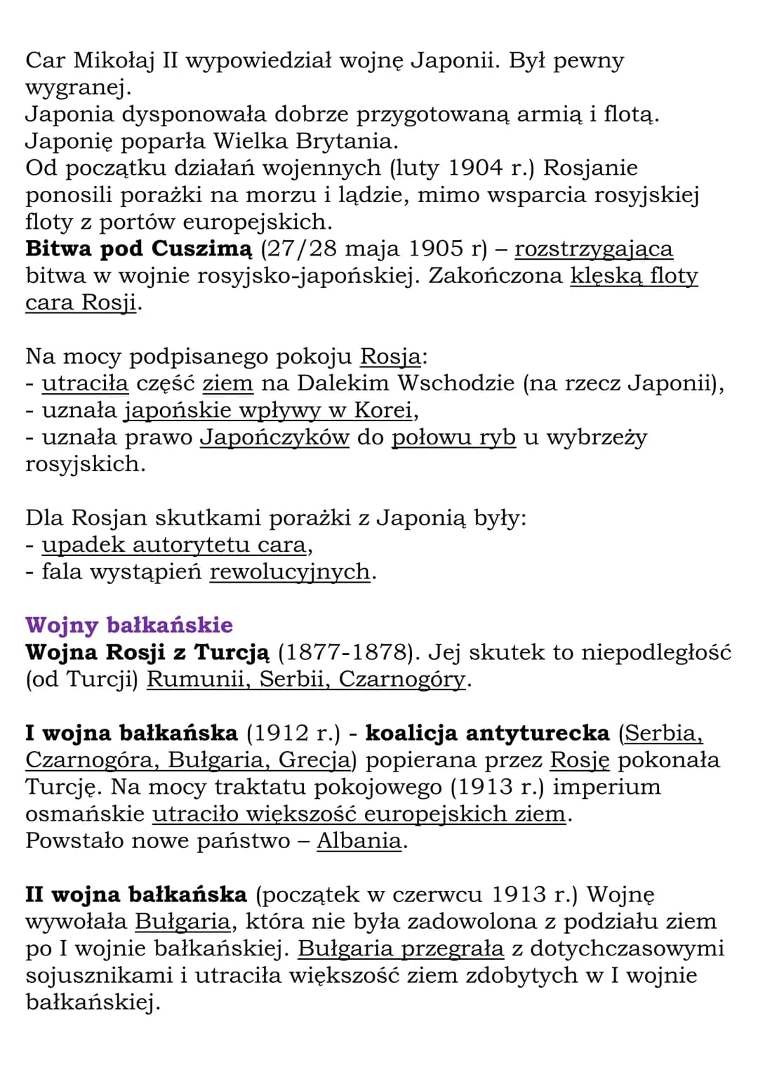 I wojna światowa
cały dział V
Kl. 7, NE
1.Świat na drodze ku
wojnie
Nowe mocarstwa:
- Niemcy (po zjednoczeniu szybko rozwijały się gospodarc