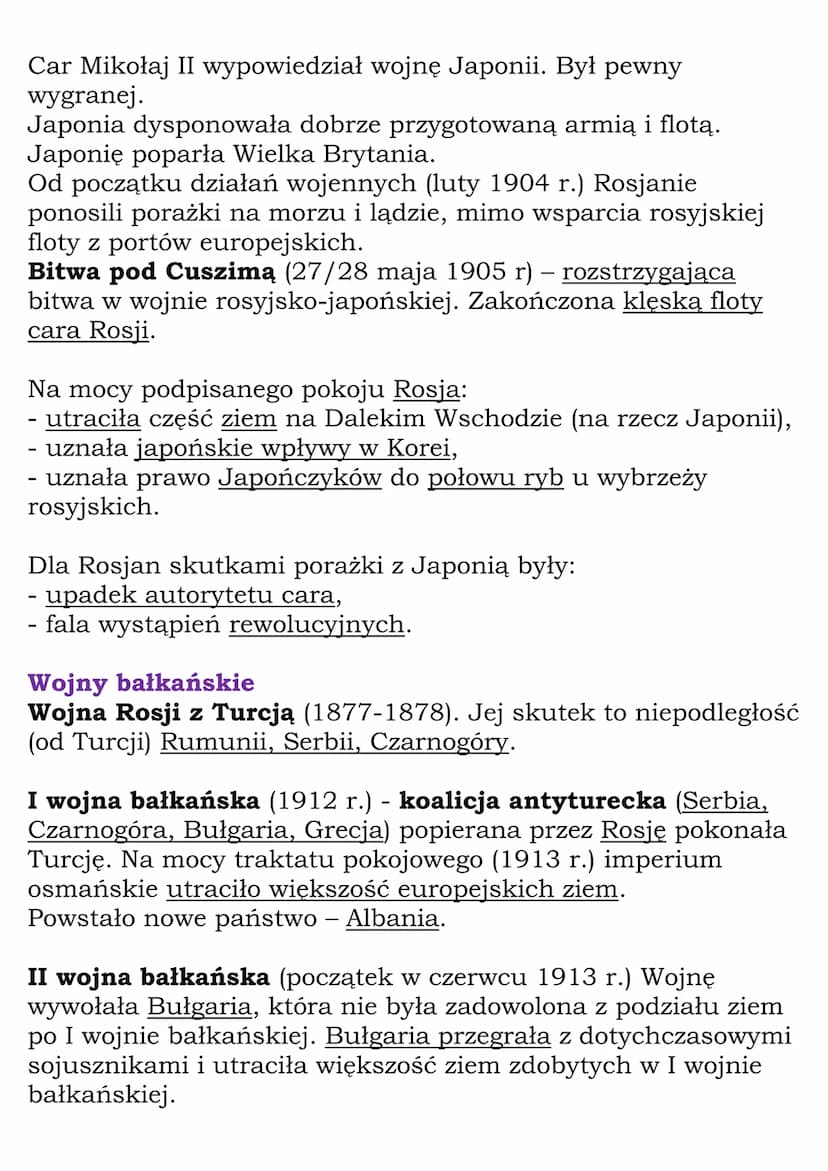 I wojna światowa
cały dział V
Kl. 7, NE
1.Świat na drodze ku
wojnie
Nowe mocarstwa:
- Niemcy (po zjednoczeniu szybko rozwijały się gospodarc