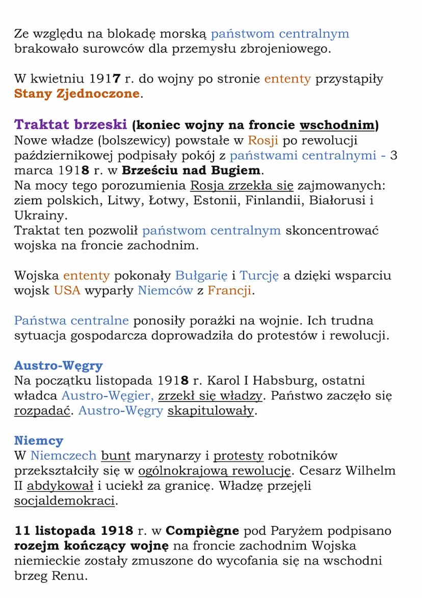 I wojna światowa
cały dział V
Kl. 7, NE
1.Świat na drodze ku
wojnie
Nowe mocarstwa:
- Niemcy (po zjednoczeniu szybko rozwijały się gospodarc