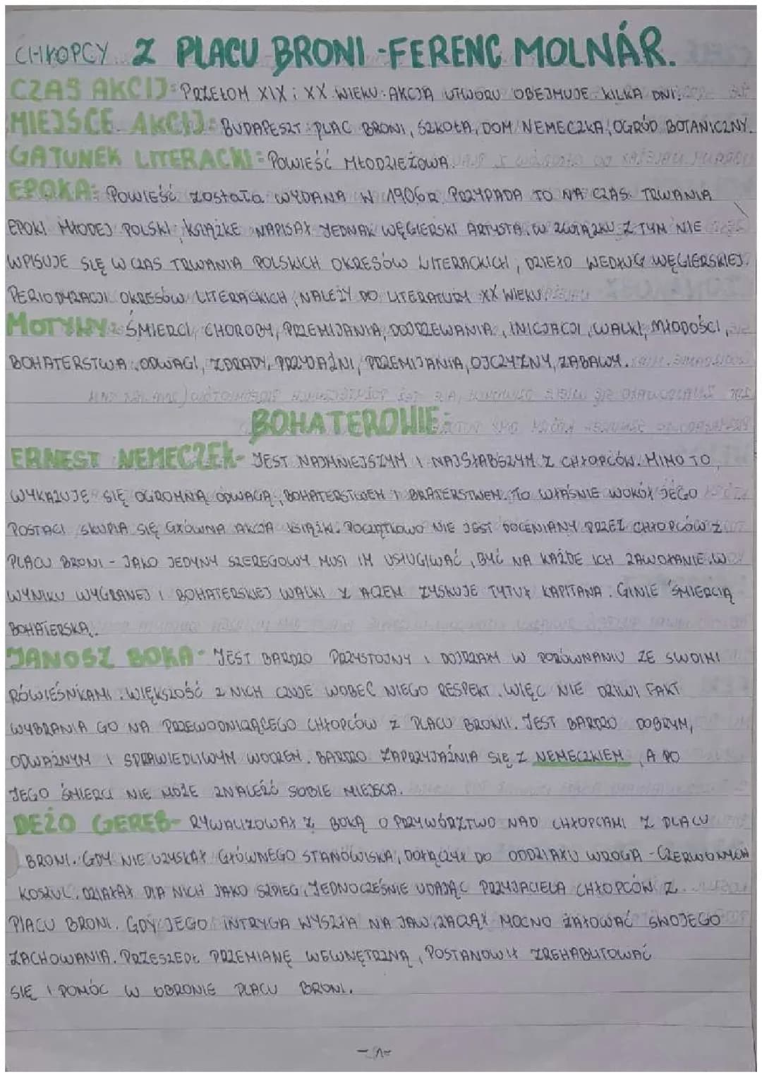 chłopcy z placu broni 