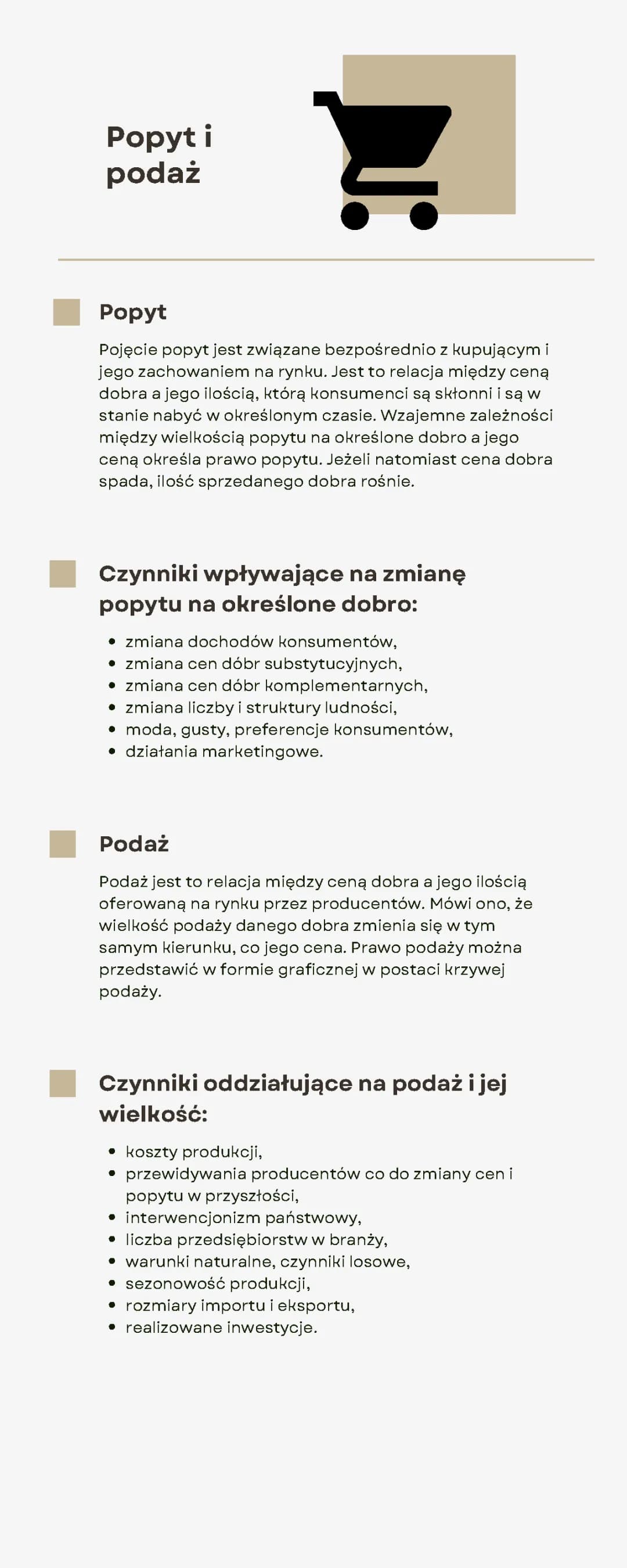 Popyt i Podaż: Co to jest i jakie są Czynniki
