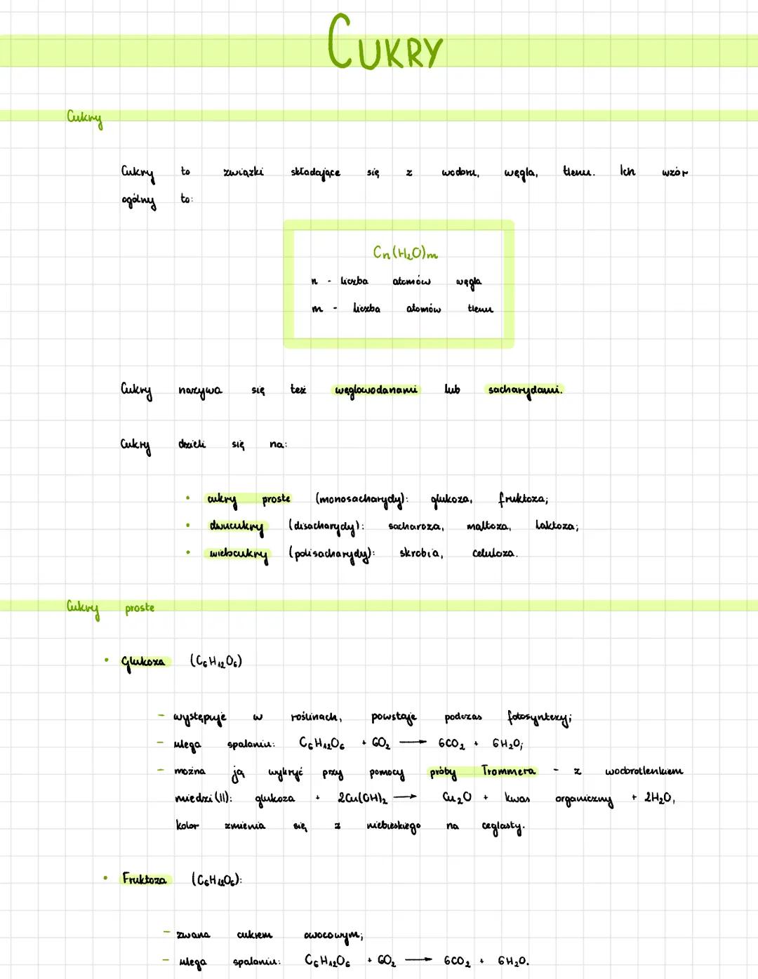 Cukry
.
Сикту
ogólny
Cukry proste
дшкоха
•
Cukry
сикну
Fruktoza
to
to:
покуша
docieli
•
zwrazki
(C6H1206)
występuje
мледа
mozna
się na:
zwan