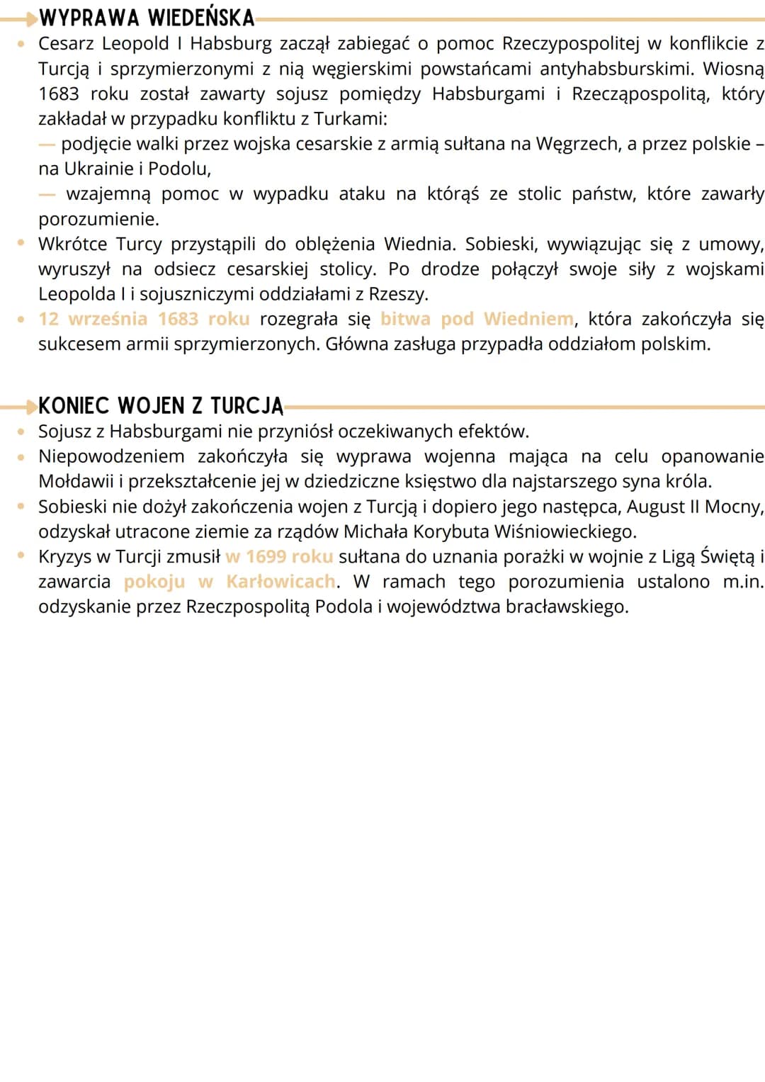 # Wojny z
# imperium osmanskim

1621 r.
walki pod Chocimiem
i pokój hetmański

1620 r. 1624 r.
bitwa pokój wieczysty pomiędzy
pod Rzecząposp
