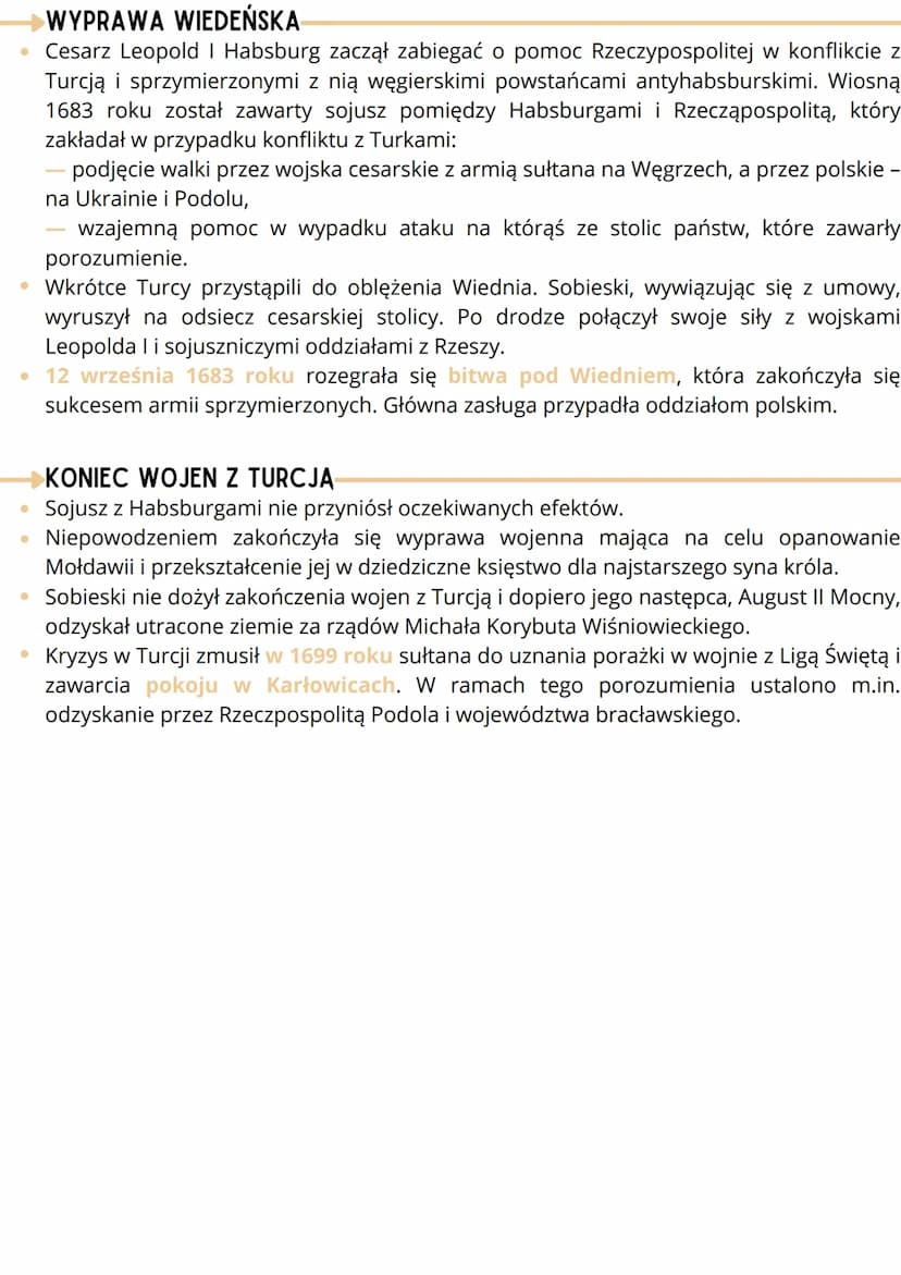 # Wojny z
# imperium osmanskim

1621 r.
walki pod Chocimiem
i pokój hetmański

1620 r. 1624 r.
bitwa pokój wieczysty pomiędzy
pod Rzecząposp