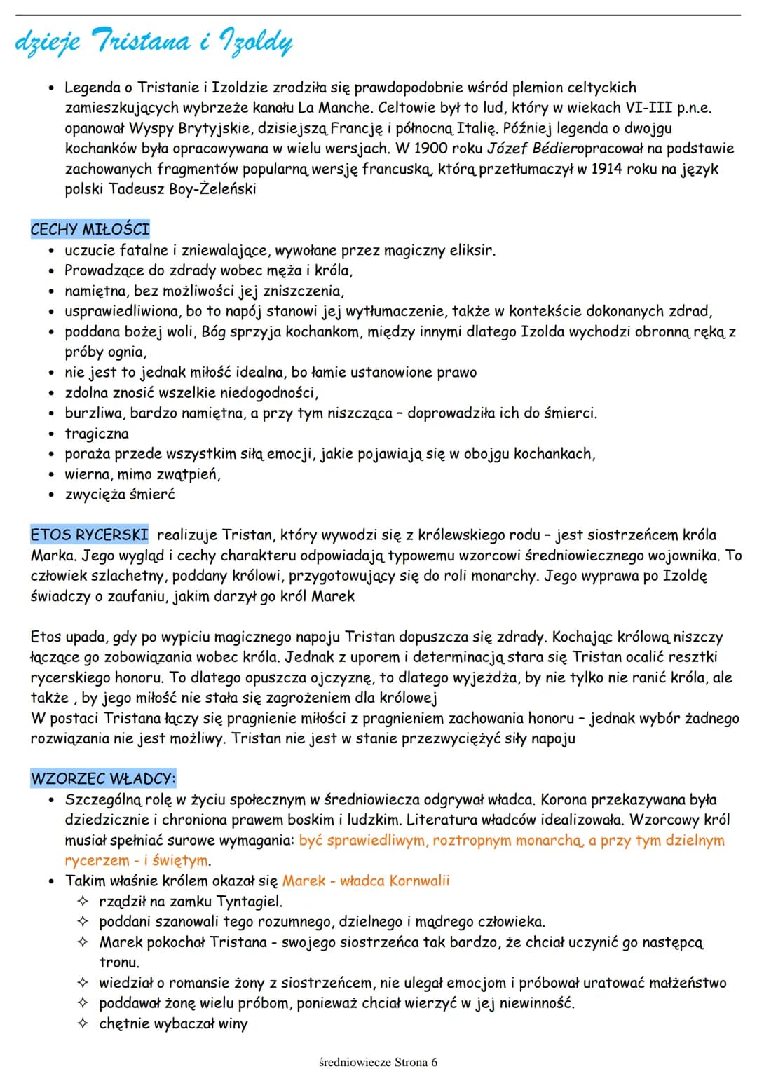Średniowiecze
WPROWADZENIE DO ŚREDNIOWIECZA
Średniowiecze jako epoka zajmuje w historii kultury okres pomiędzy starożytnością a renesansem.
