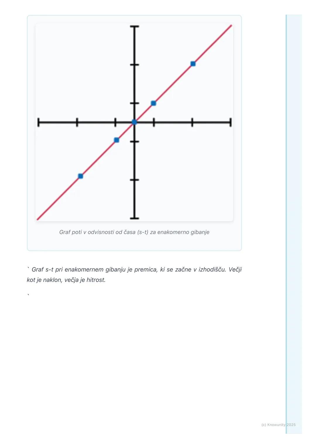 # Hitrost in pospešek

Uvod v hitrost in pospešek

Gibanje je povsod okoli nas od hoje v šolo do vožnje z avtobusom. Da bi
lahko natančno op