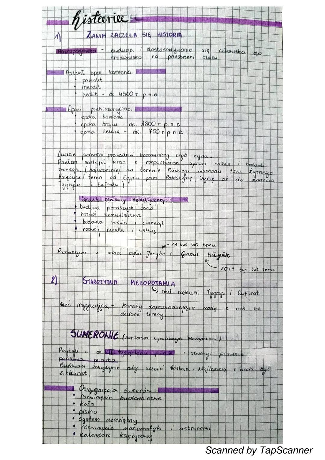 Pierwsze Cywilizacje: Mezopotamia i Egipt