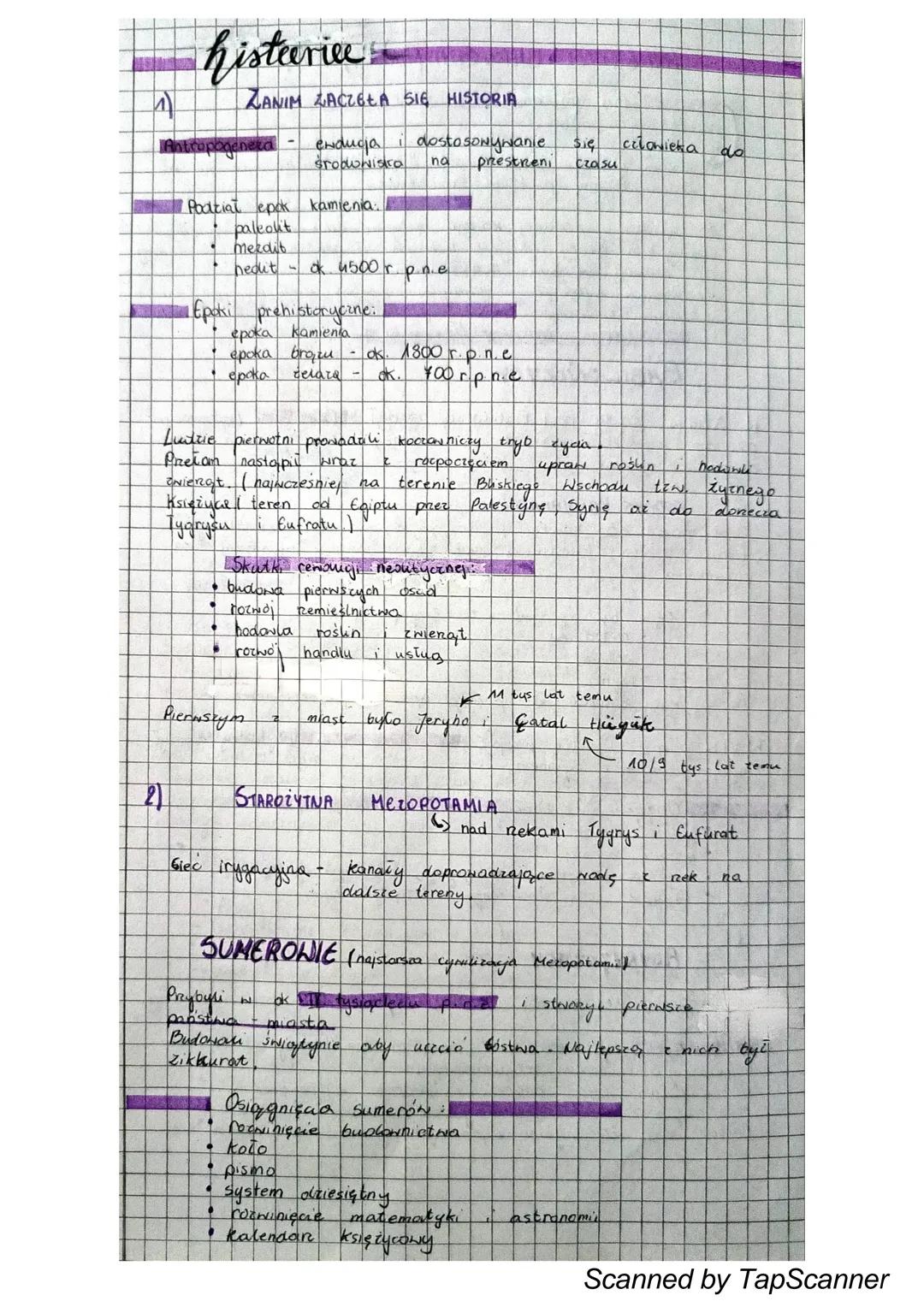 M
6
histeriee
Antropogenera
2)
ZANIM ZACZEŁA SIE HISTORIA
Podtial epok kamienia.
paleolit
merdit
nedit - ok 1500r pn.e
Lepoki prehistoryczne