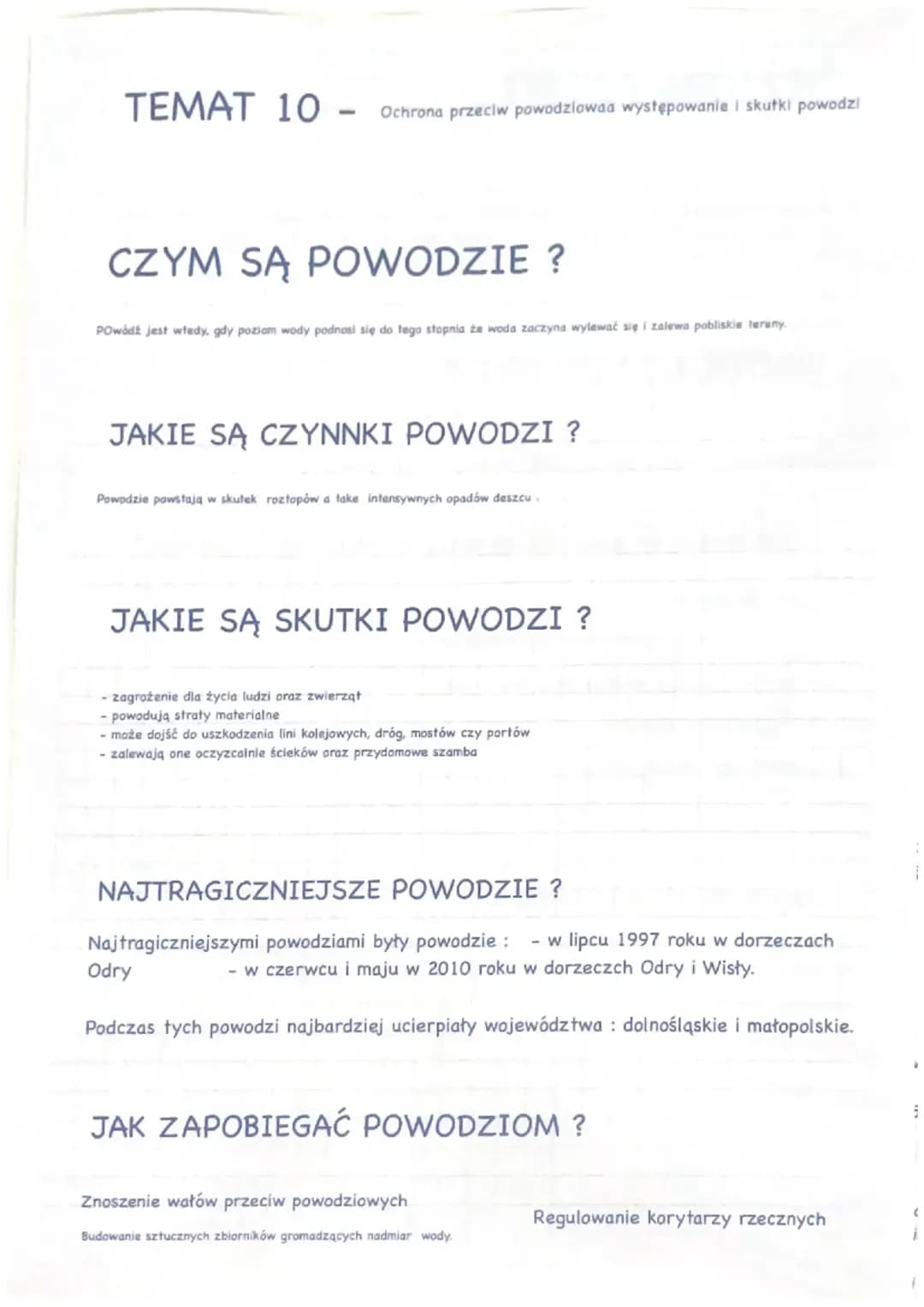 Jak Polska chroni się przed powodziami i jakie są skutki dla Odry i Wisły
